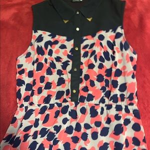 Multicolored high low dress!